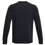 Men's Under Armour Rival Fleece Crew Black - 6