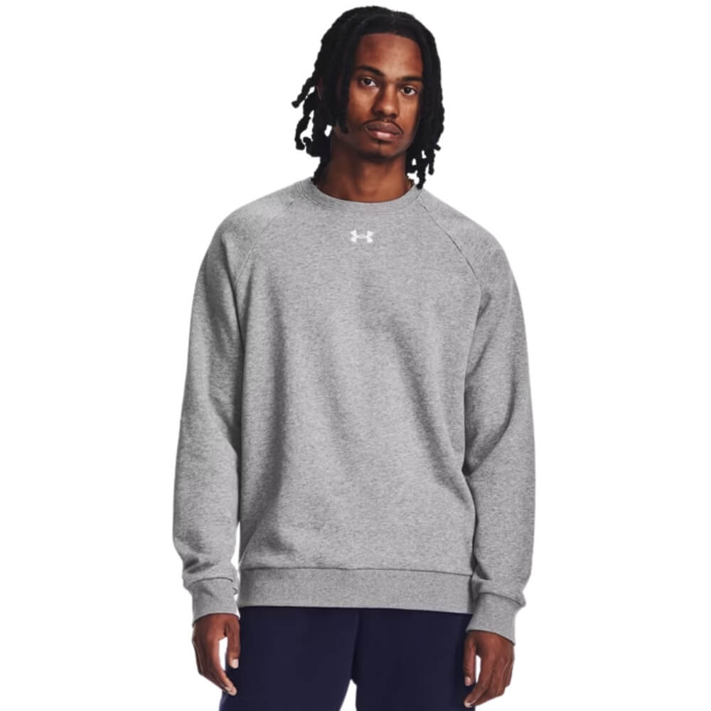 Men's Under Armour Rival Fleece Crew Castlerock - 1
