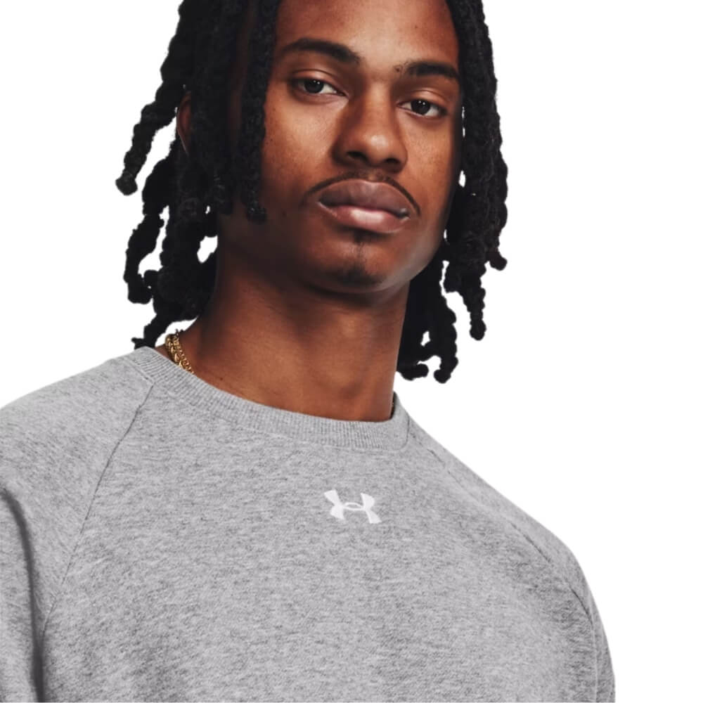 Men's Under Armour Rival Fleece Crew Castlerock - 3
