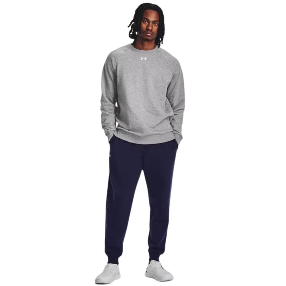 Men's Under Armour Rival Fleece Crew Castlerock - 4