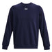 Men's Under Armour Rival Fleece Crew Navy - 5