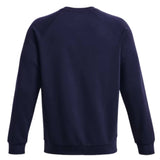 Men's Under Armour Rival Fleece Crew Navy - 6