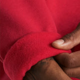 Men's Under Armour Rival Fleece Crew Red - 3