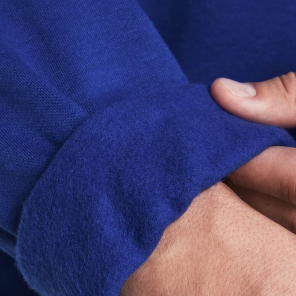 Men's Under Armour Rival Fleece Crew Royal - 3