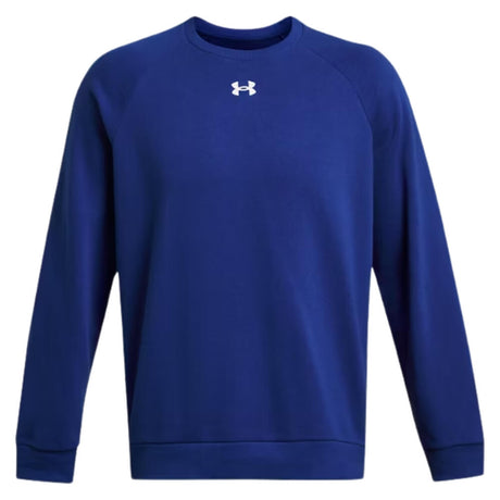 Men's Under Armour Rival Fleece Crew Royal - 4