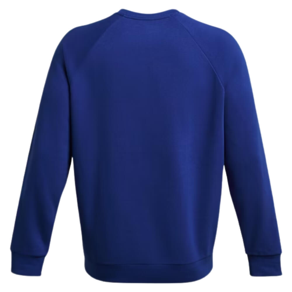 Men's Under Armour Rival Fleece Crew Royal - 5