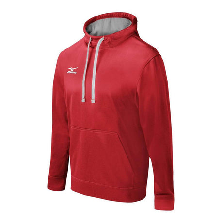 Mizuno Men's G2 Stretch Hoodie Red