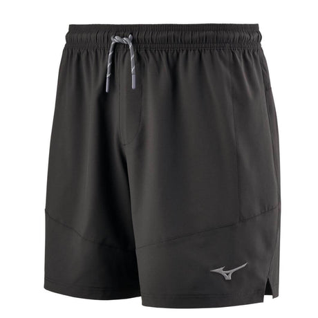Mizuno Men's On-Court Short - 7" Inseam Black - 1
