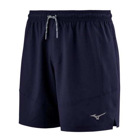 Mizuno Men's On-Court Short - 7" Inseam Navy - 1
