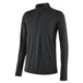 Mizuno Men's Performance 1/4 Zip Black - 1