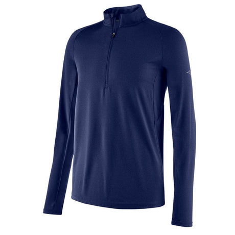Mizuno Men's Performance 1/4 Zip Navy - 1