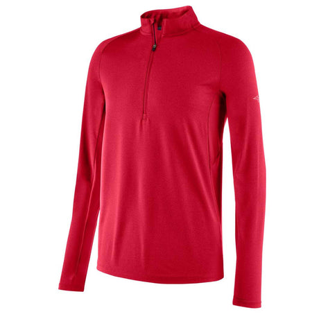 Mizuno Men's Performance 1/4 Zip Red - 1