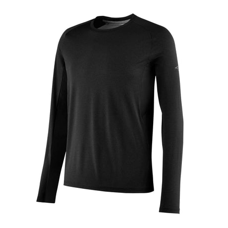 Mizuno Men's Performance Long  Sleeve Warm-Up Black-1