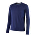 Mizuno Men's Performance Long  Sleeve Warm-Up Navy-1