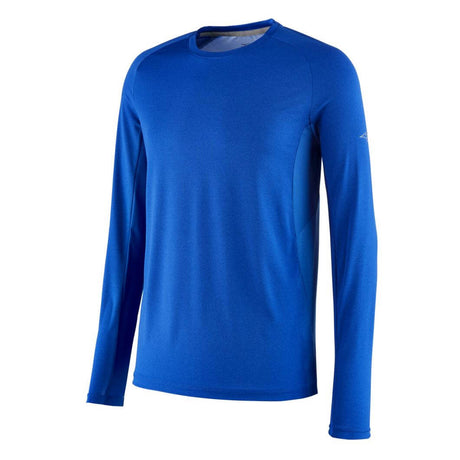 Mizuno Men's Performance Long  Sleeve Warm-Up Royal-1
