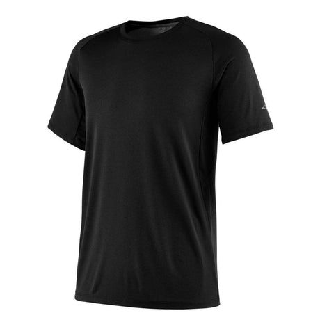 Mizuno Men's Performance Short Sleeve Warm-Up Black - 1