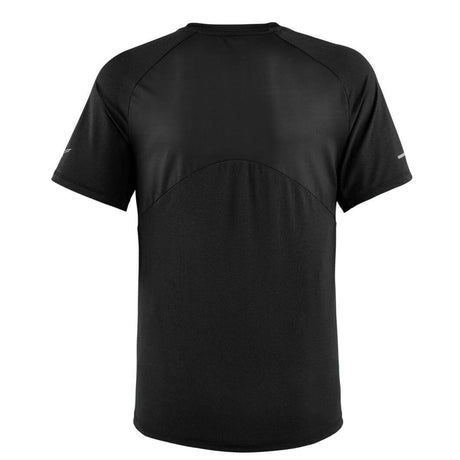 Mizuno Men's Performance Short Sleeve Warm-Up Black - 2