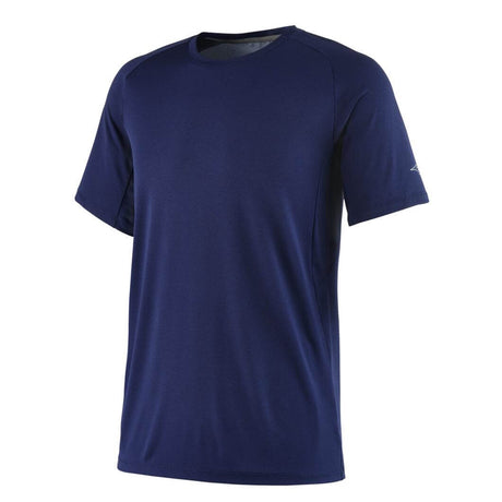 Mizuno Men's Performance Short Sleeve Warm-Up Black Navy - 1