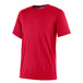 Mizuno Men's Performance Short Sleeve Warm-Up Black Red - 1