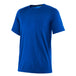 Mizuno Men's Performance Short Sleeve Warm-Up Black Royal - 1