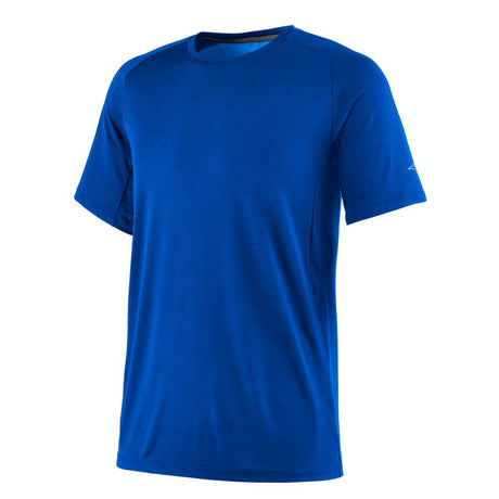 Mizuno Men's Performance Short Sleeve Warm-Up Black Royal - 1