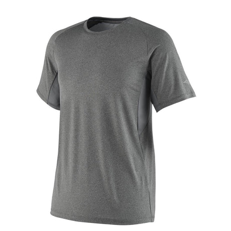 Mizuno Men's Performance Short Sleeve Warm-Up Black Shade - 1