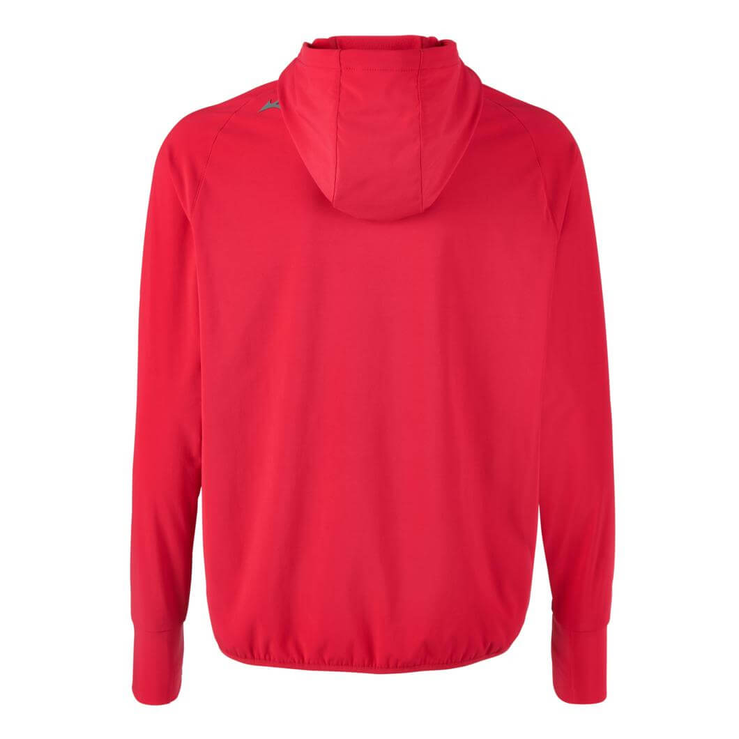 Mizuno Pロゴ付きレッドジャケット JM Mizuno Pロゴ付きレッドジャケット JM Mizuno Pロゴ付きレッド