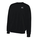 Mizuno Men's Varsity Crew Heathered Black