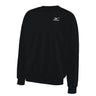 Mizuno Men's Varsity Crew Heathered Black