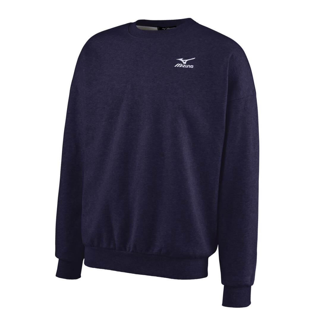 Mizuno Men's Varsity Crew Navy