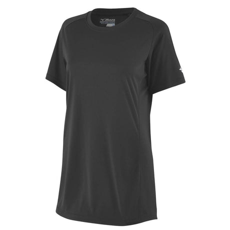 Mizuno Women's Crew Neck Volleyball Jersey - Youth Charcoal