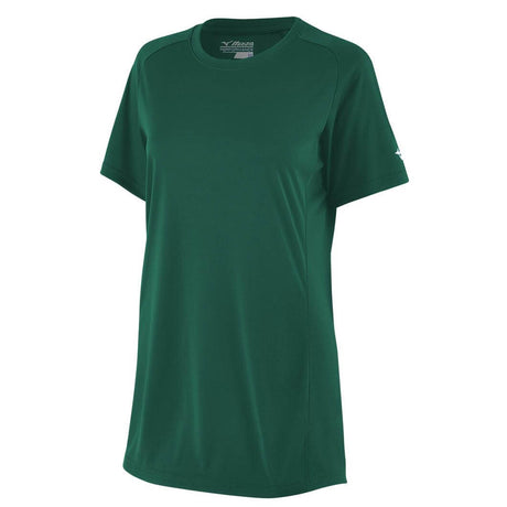 Mizuno Women's Crew Neck Volleyball Jersey - Youth Forest