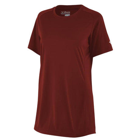 Mizuno Women's Crew Neck Volleyball Jersey - Youth Kelly Cardinal