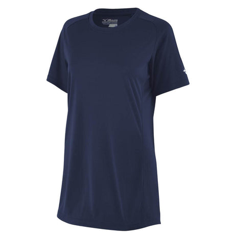 Mizuno Women's Crew Neck Volleyball Jersey - Youth Navy