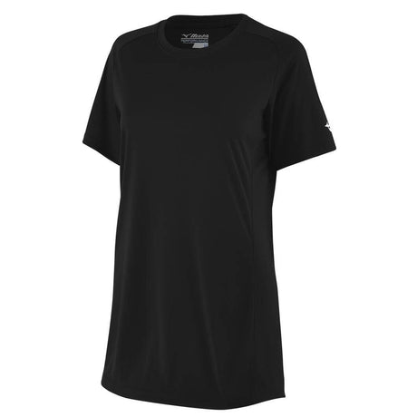 Mizuno Women's Crew Neck Volleyball Jersey Black