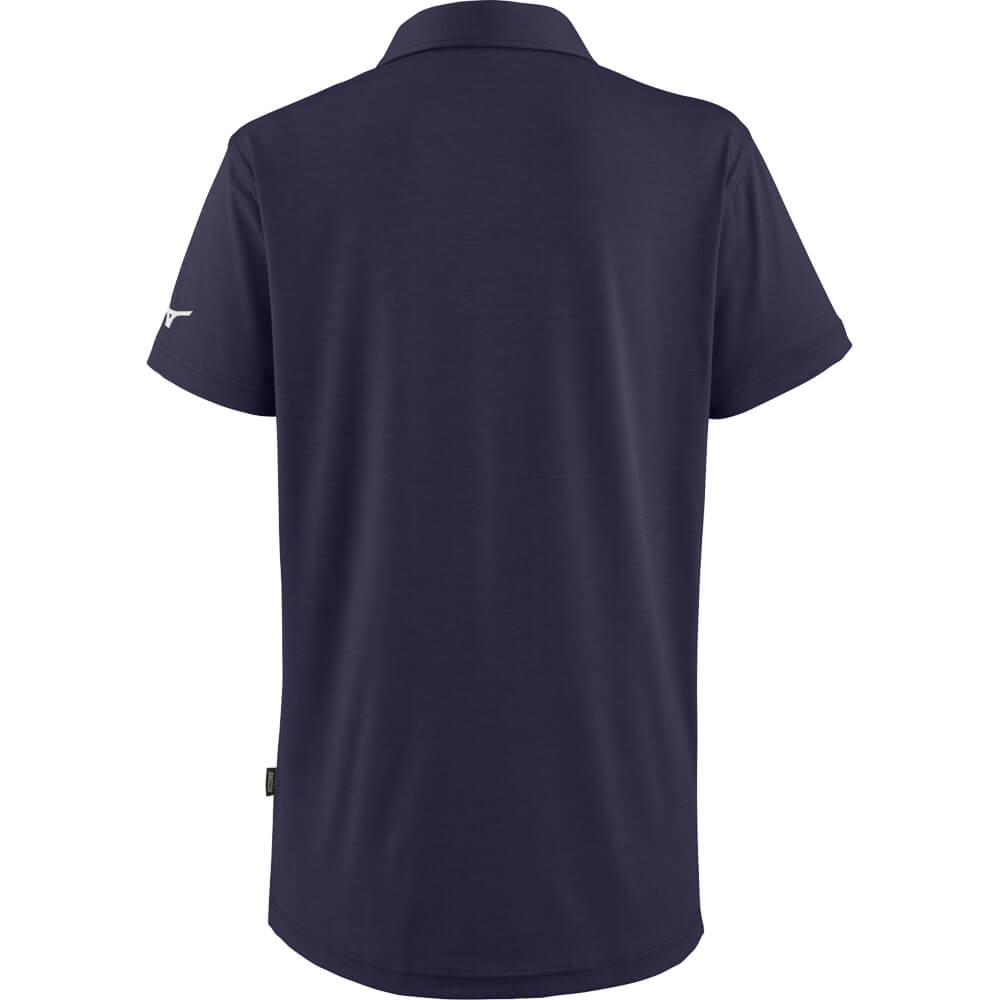 Mizuno Women's Pro Polo Navy - 2