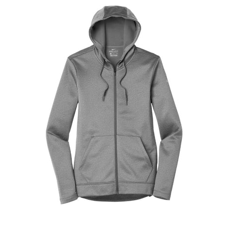 Nike Women's Therma-FIT Full-Zip Fleece Hoodie