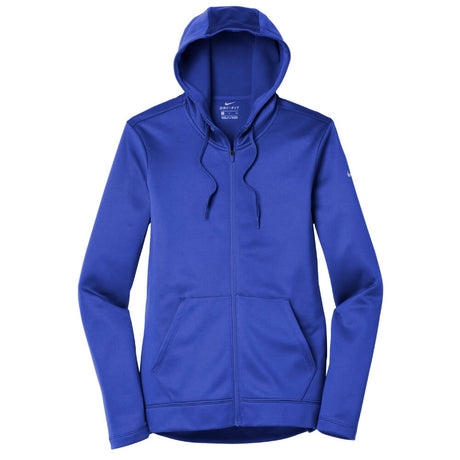 Nike Women's Therma-FIT Full-Zip Fleece Hoodie