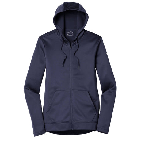 Nike Women's Therma-FIT Full-Zip Fleece Hoodie