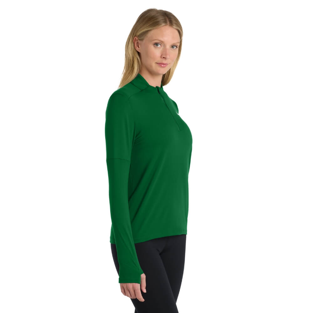Nike Women's Dri-Fit Element 1/2 Zip