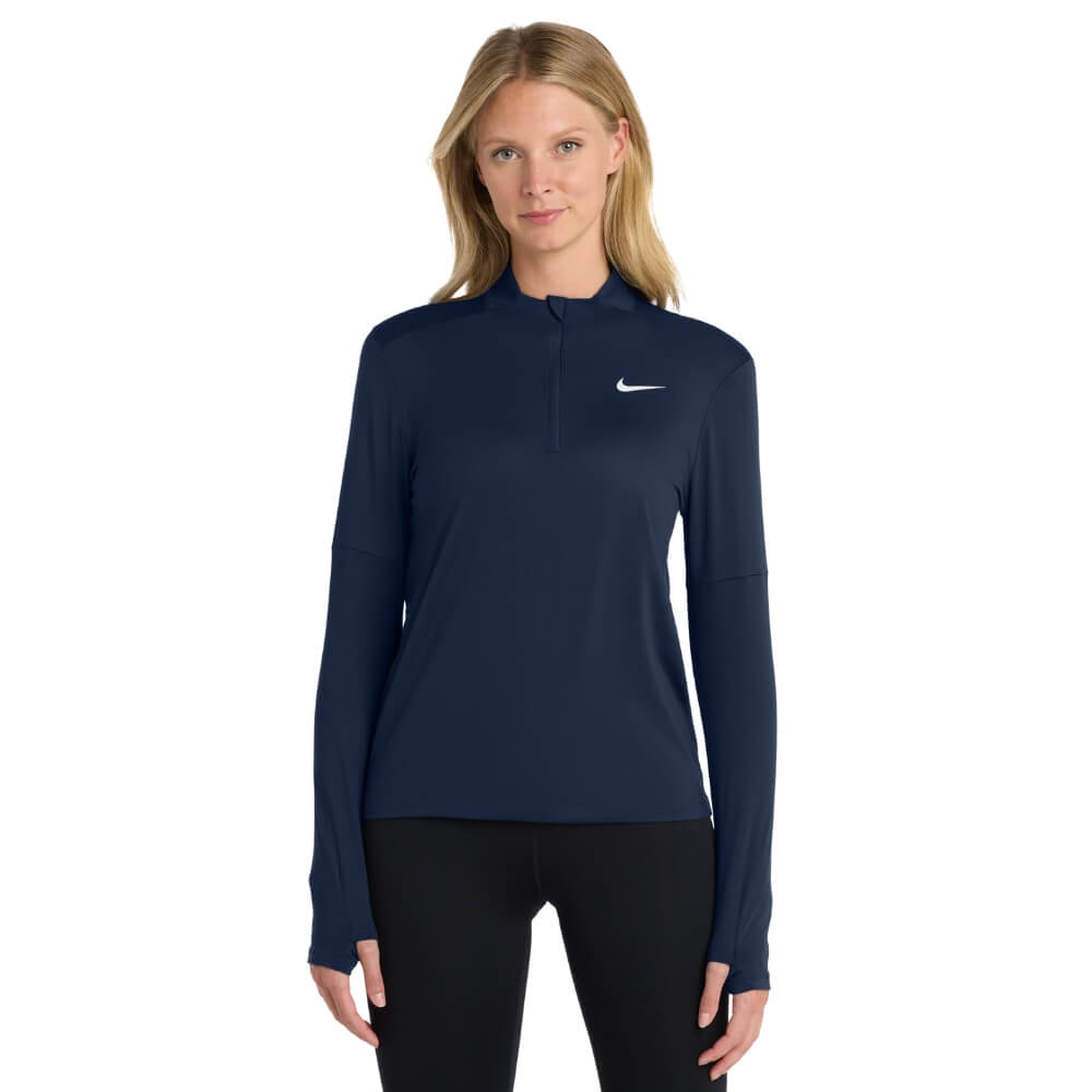 Nike Women's Dri-Fit Element 1/2 Zip