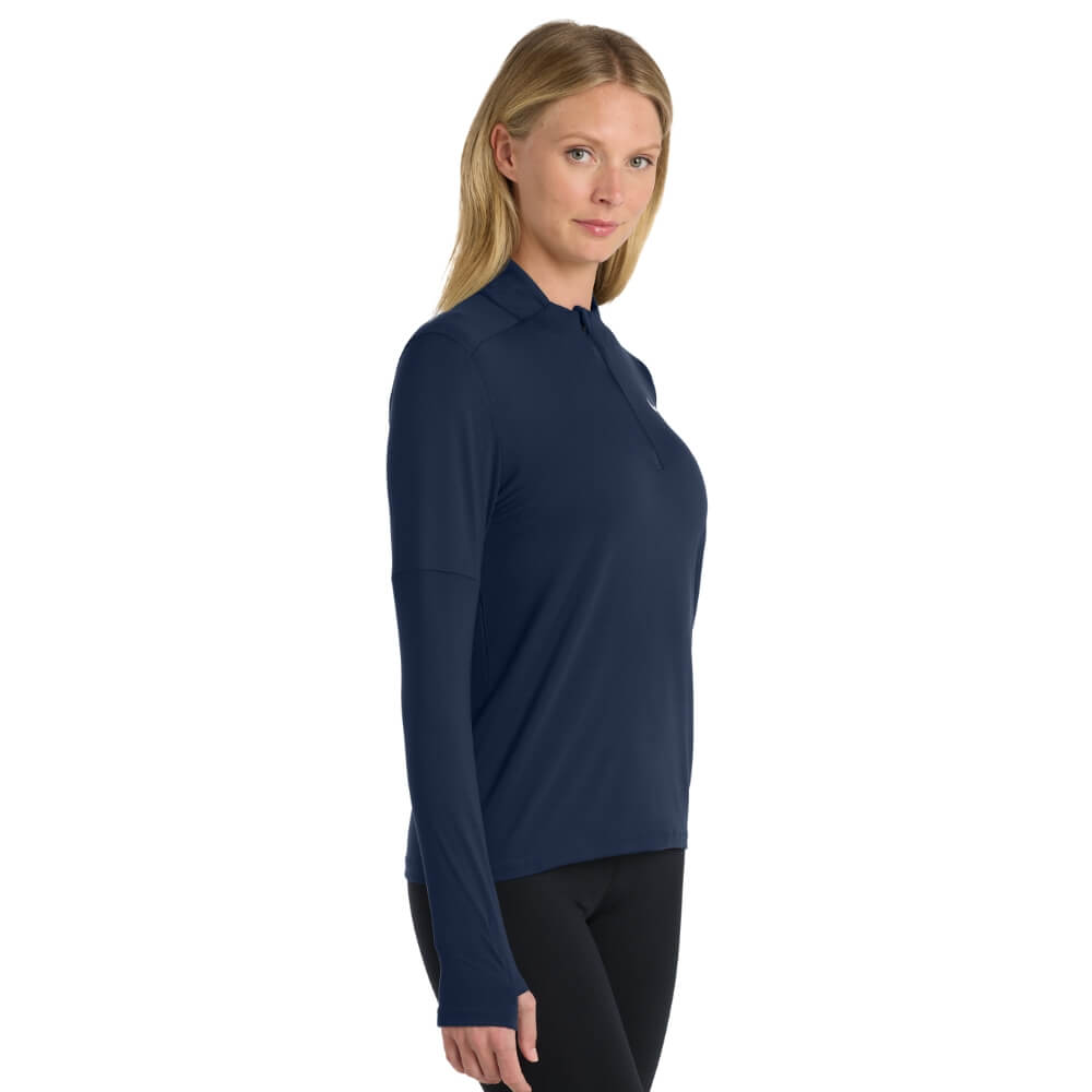 Nike Women's Dri-Fit Element 1/2 Zip