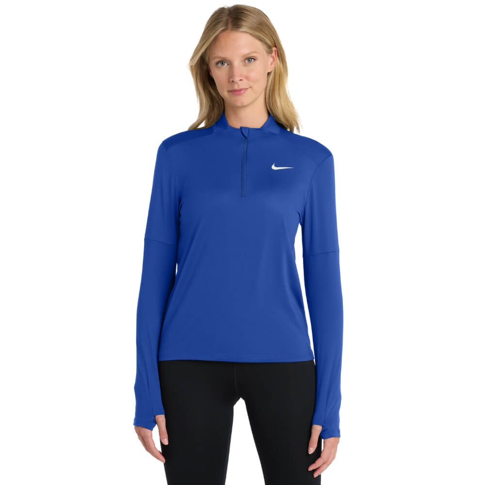 Nike Women's Dri-Fit Element 1/2 Zip