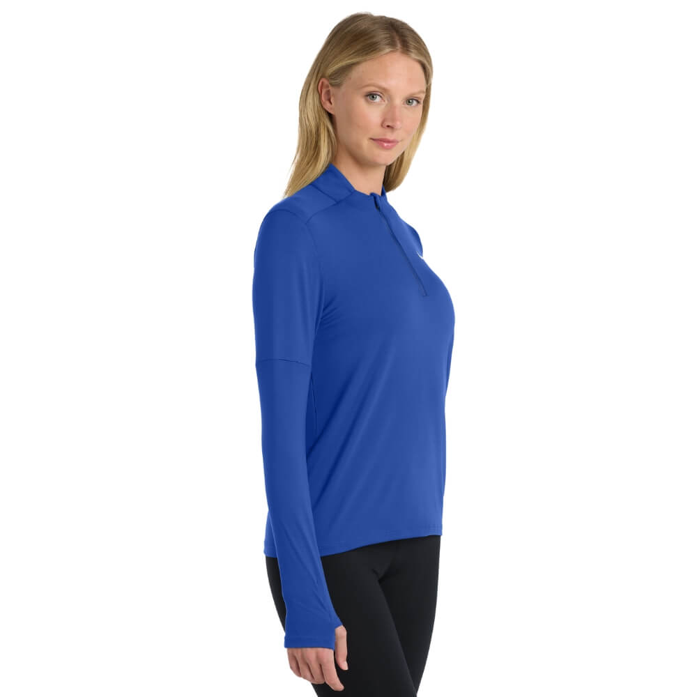 Nike Women's Dri-Fit Element 1/2 Zip