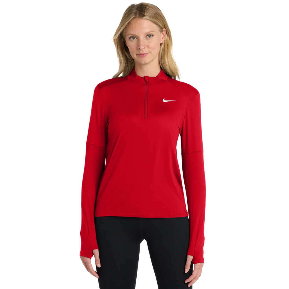 Nike Women's Dri-Fit Element 1/2 Zip