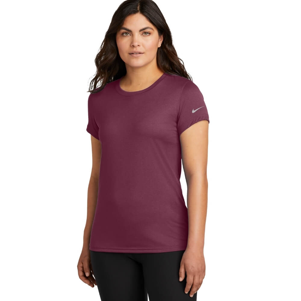 Nike Women's Swoosh Sleeve rLegend Tee