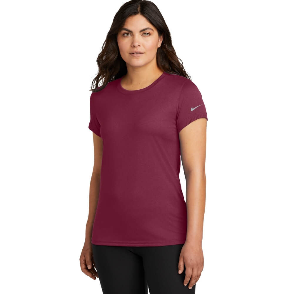 Nike Women's Swoosh Sleeve rLegend Tee
