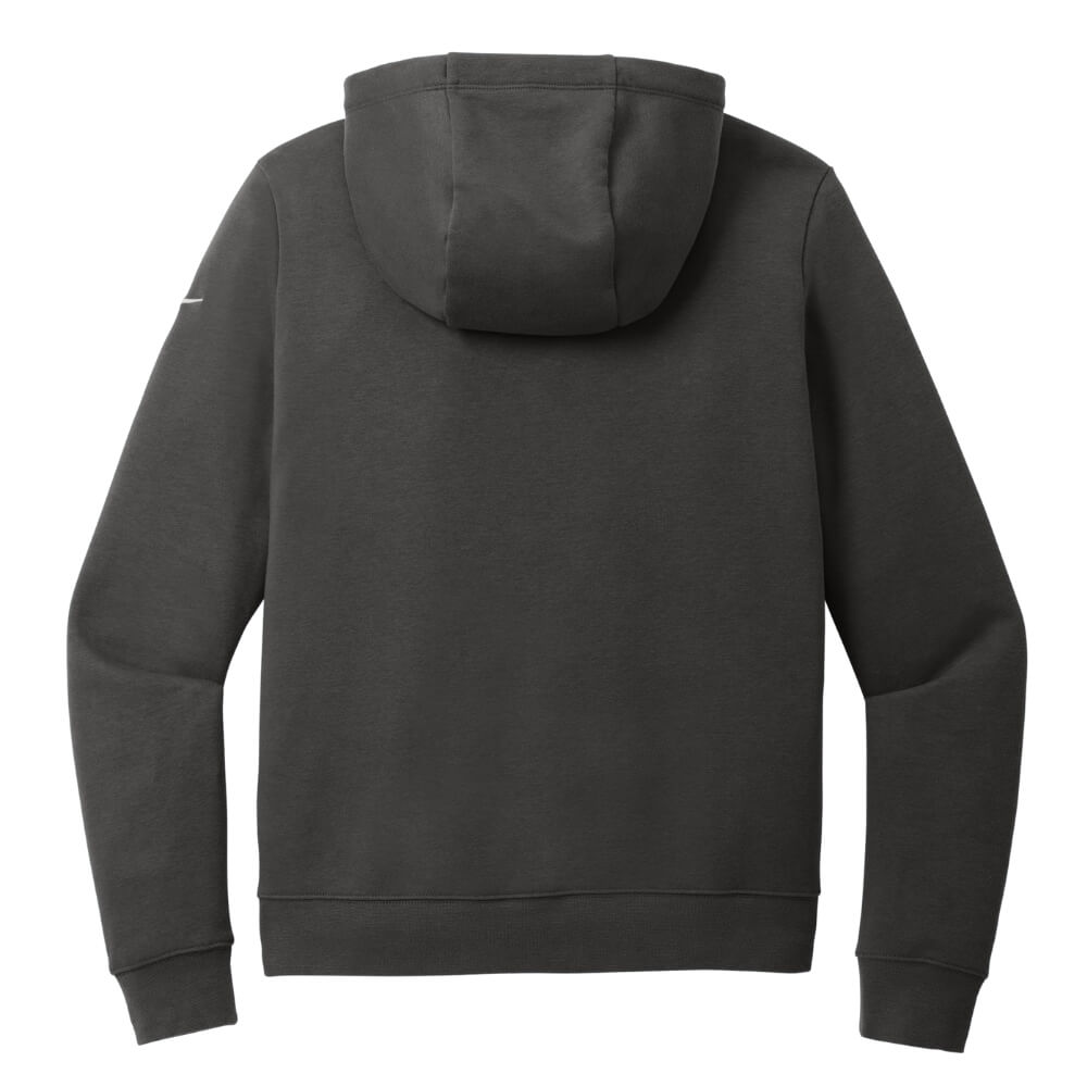 Nike Women's Club Fleece Sleeve Swoosh Hoodie