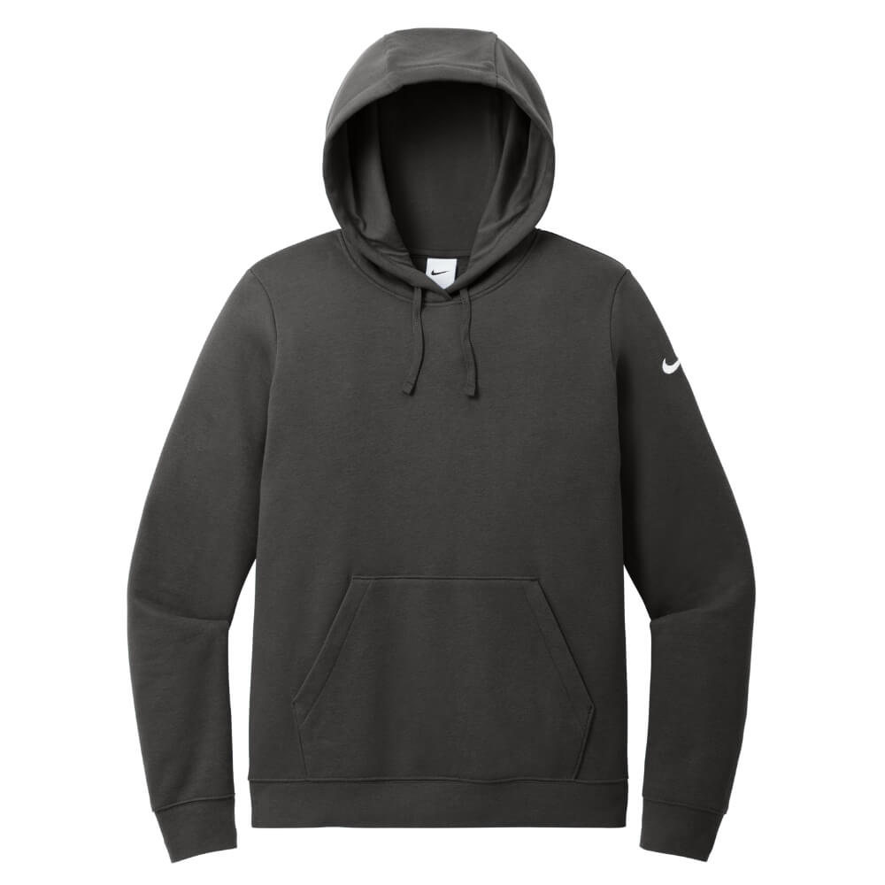 Nike Women's Club Fleece Sleeve Swoosh Hoodie