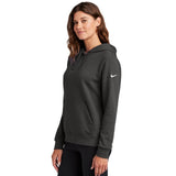 Nike Women's Club Fleece Sleeve Swoosh Hoodie